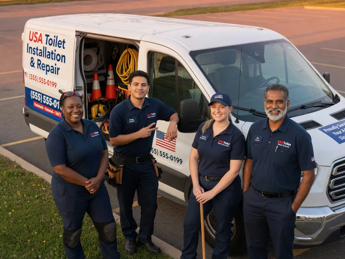 Toilet Installation company in Lawton, IA