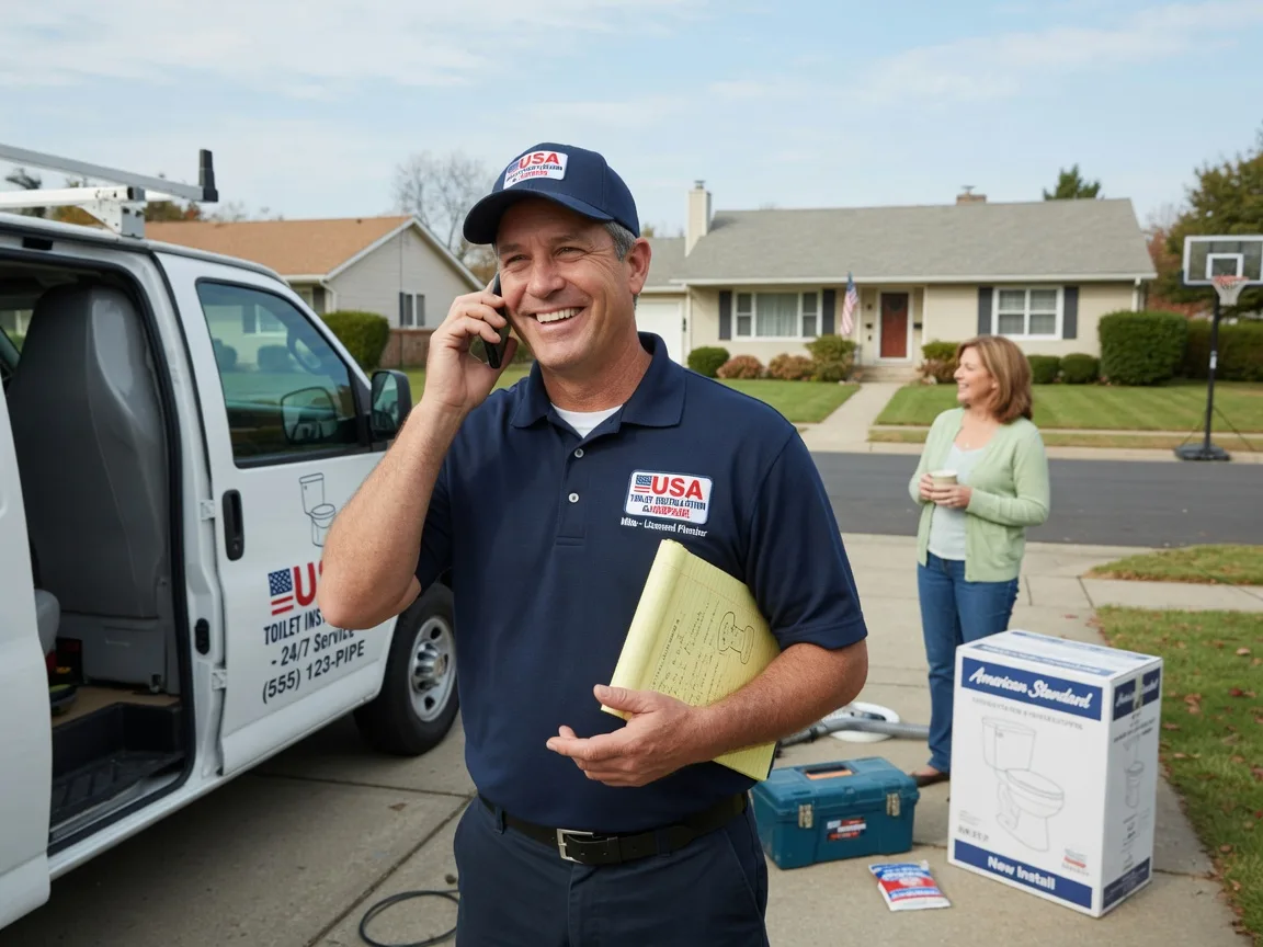 Toilet Installation Lawton, IA FAQs